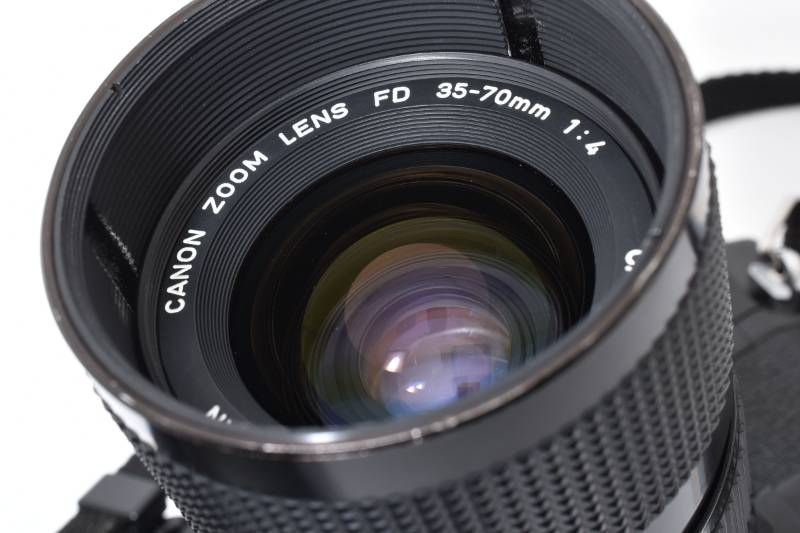 実用光学美品】Canon キャノン A-1 / new FD 35-70mm F4 レンズキット