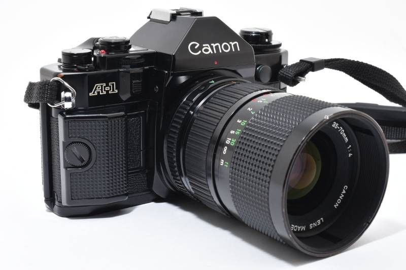 【極美品】希少品Canon A-1 FD 35-70mm一眼レフフィルムカメラ アウトレット ショップ 通販テレビ・オーディオ・カメラ - 【極美品