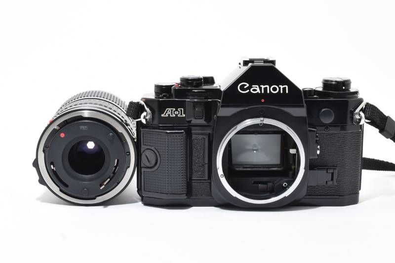 実用光学美品】Canon キャノン A-1 / new FD 35-70mm F4 レンズキット