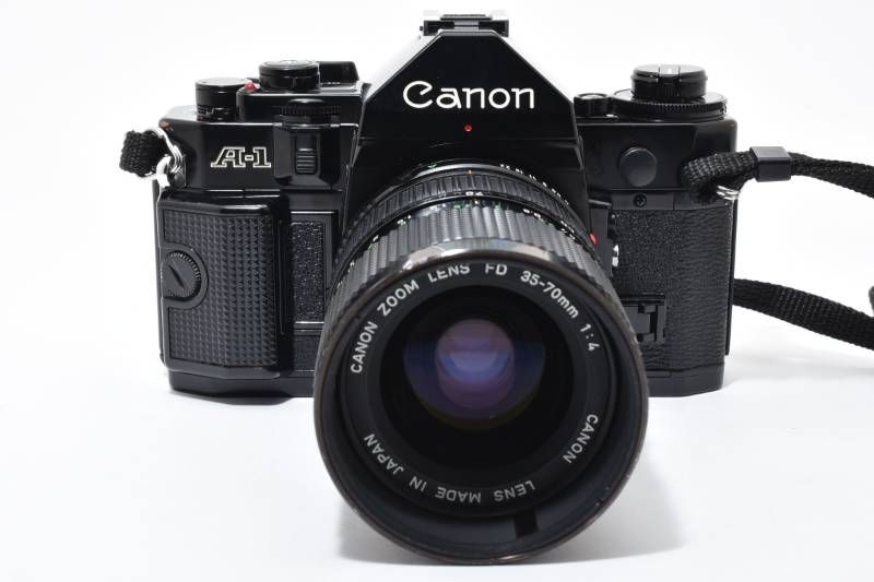 【値下げしました】Canon A-1 フィルム一眼レフFD35-70mm 取説付 値下げしました】Canon A-1 フィルム一眼レフFD35-70mm 取説付 2025年