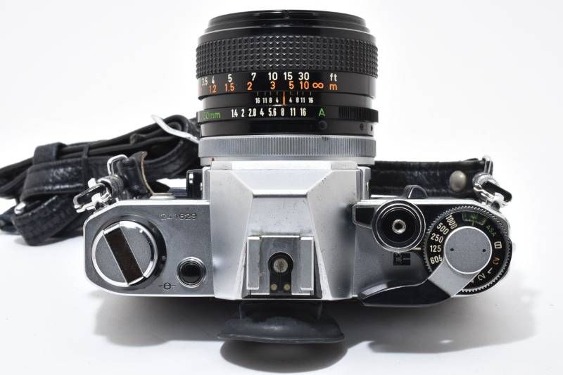 【動作確認済】Canon AE-1 シルバー 50mm f1.4 ワインダー付き 動作確認済】Canon AE-1 シルバー 50mm f1.4 ワインダー付