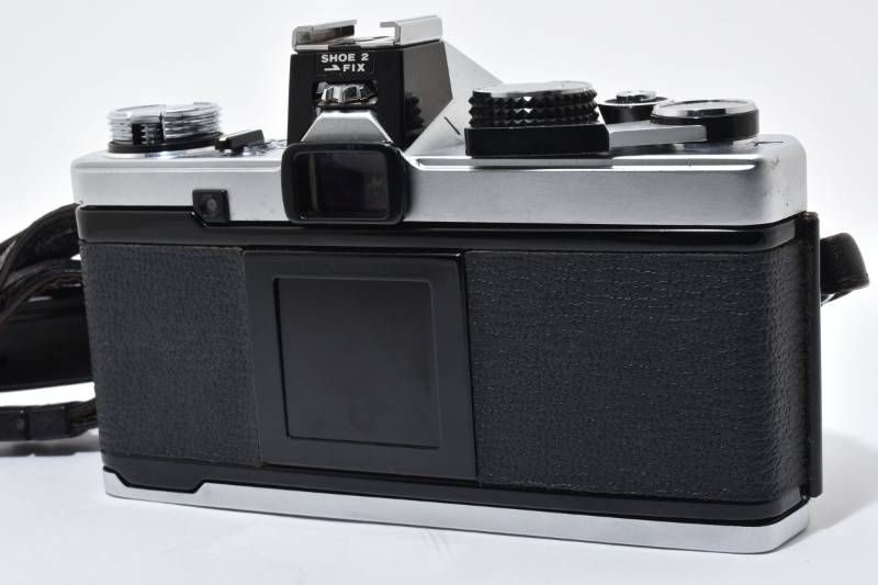 レザーカバー付 Olympus