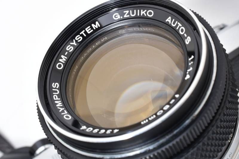 実用品 レザーカバー付】Olympus オリンパス OM-2 シルバー / OM