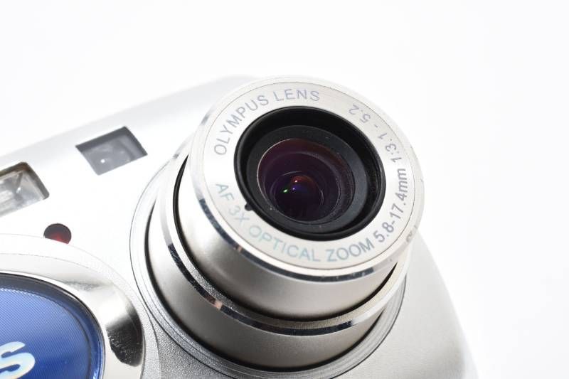 実用光学美品】Olympus オリンパス μ-30 DIGITAL / xDピクチャーカード
