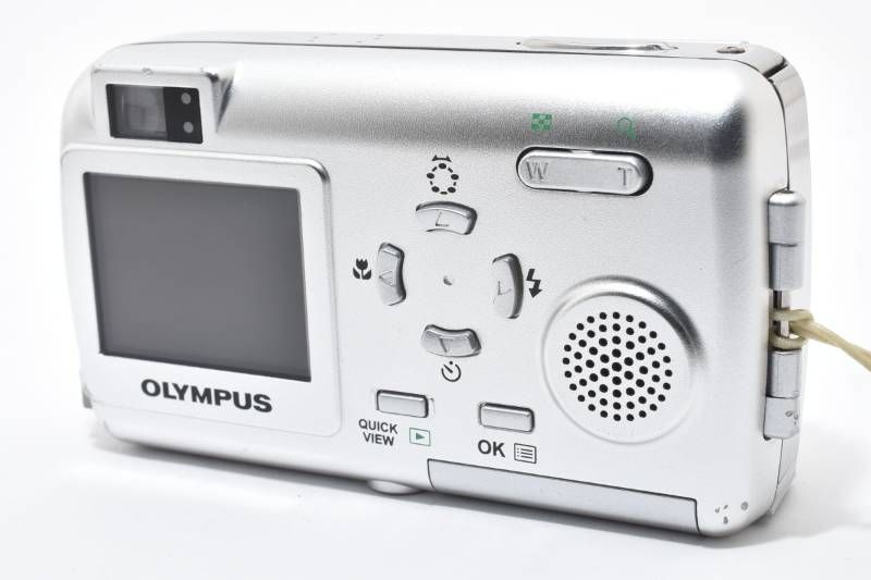 実用光学美品】Olympus オリンパス μ-30 DIGITAL / xDピクチャーカード