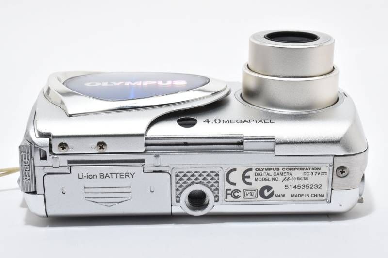 実用光学美品】Olympus オリンパス μ-30 DIGITAL / xDピクチャーカード