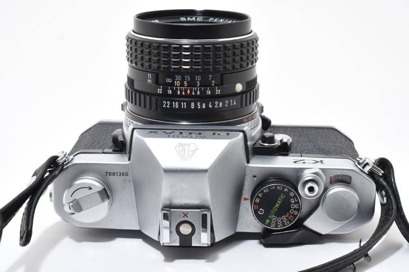 実用品 レザーカバー付】Pentax ペンタックス K2 / SMC PENTAX 1.4