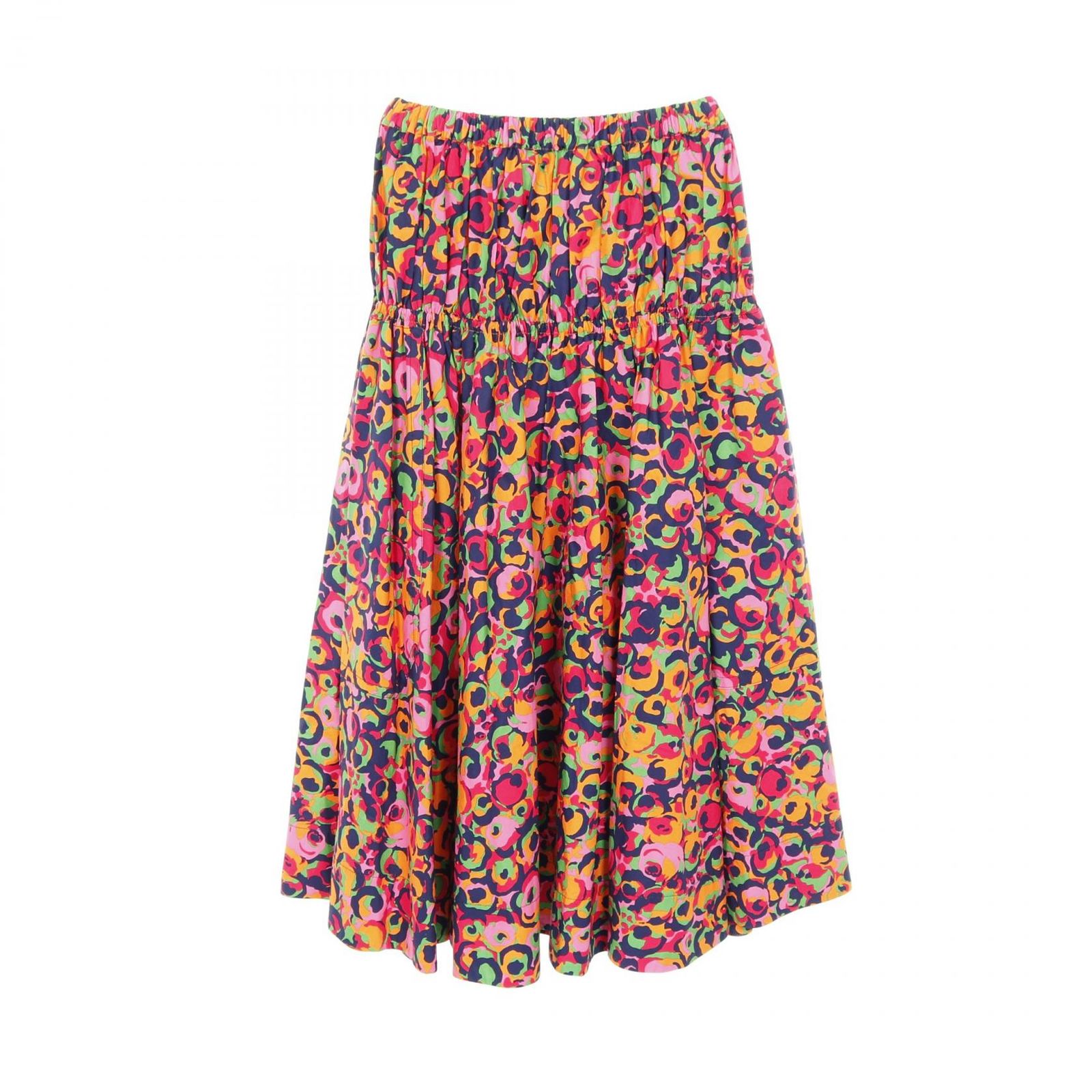 マルニ MARNI スカート コットン スカート レディース Used A - メルカリ