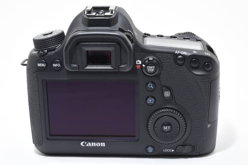 光学極上品】Canon キャノン EOS 6D ボディ シャッター数4495枚と