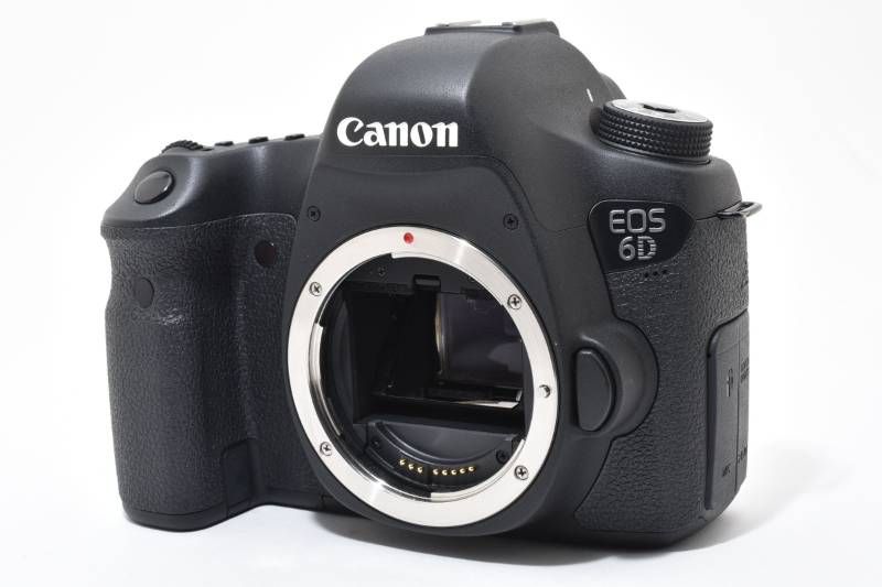 光学極上品】Canon キャノン EOS 6D ボディ シャッター数4495枚と