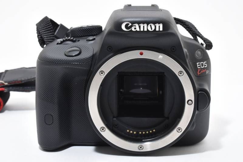 光学極上品】Canon キャノン EOS KISS X7 ボディ シャッター数696回と