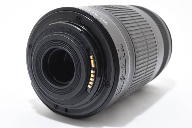  実用 Canon キャノン EF S 55 250 mm 4 5 6 IS II AFレンズ 4015 レンズ(ズーム) カメラ
