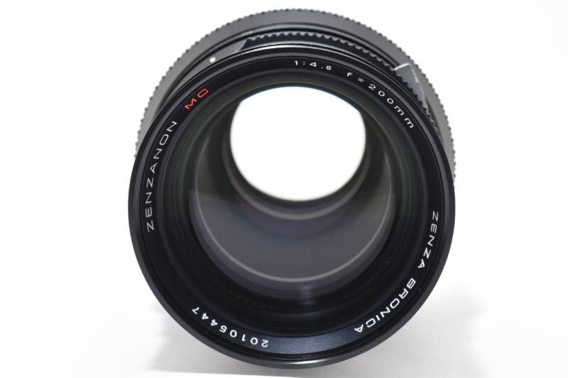 光学極上品】Zenza Bronica ゼンザブロニカ ZENZANON MC 200mm 4.5 MF