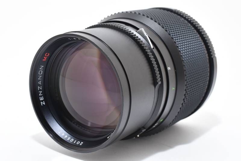 光学極上品】Zenza Bronica ゼンザブロニカ ZENZANON MC 200mm 4.5 MF