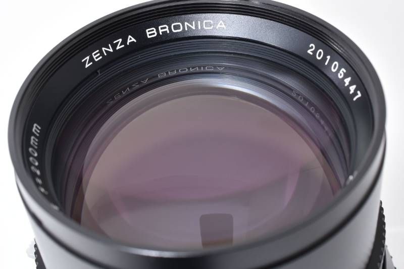 光学極上品】Zenza Bronica ゼンザブロニカ ZENZANON MC 200mm 4.5 MF
