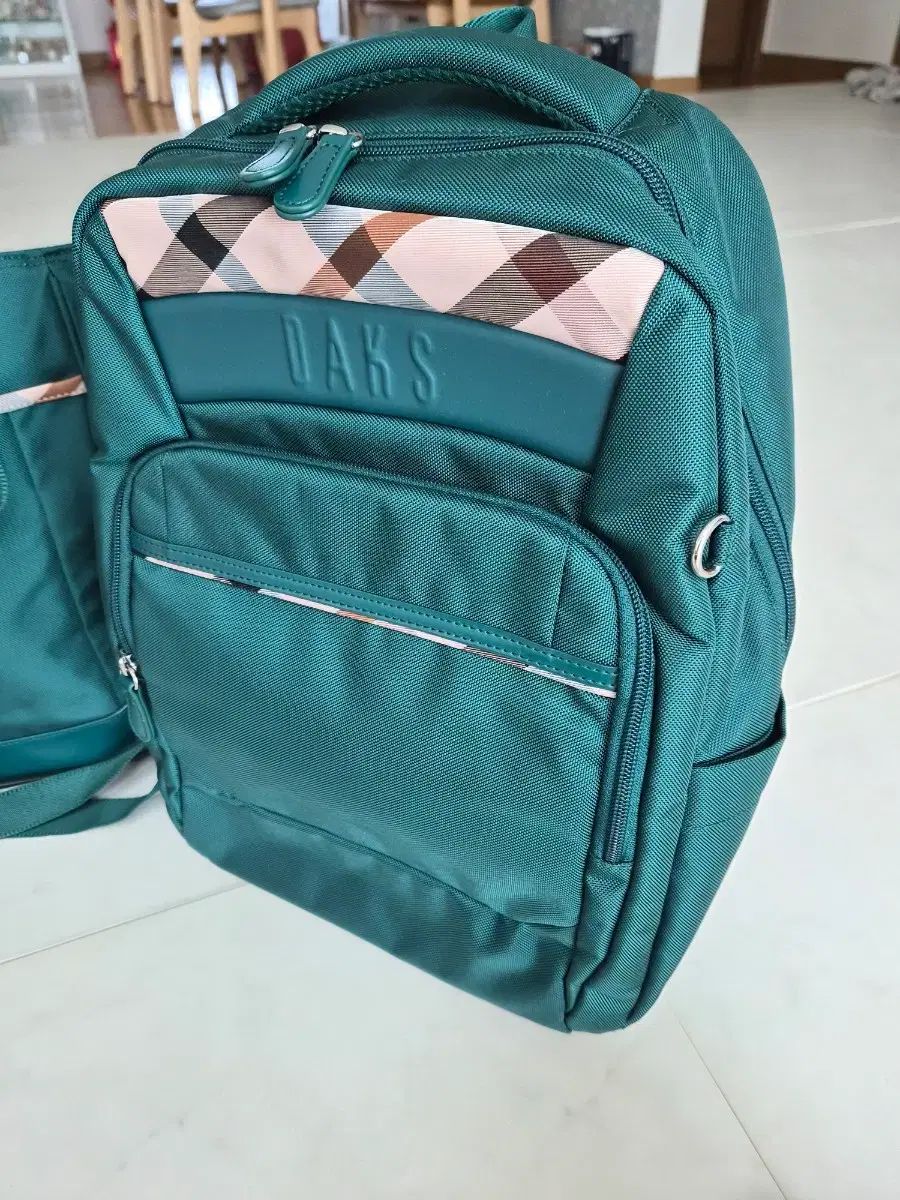 DAKS Little ダックスキッズ 本 ブック バッグ ルームシューズ セット