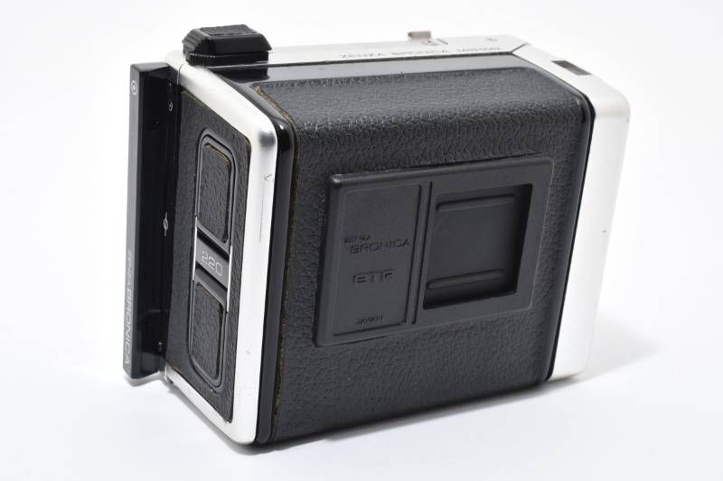 実用品】Zenza Bronica ゼンザブロニカ ETR M53 220 フィルムバック