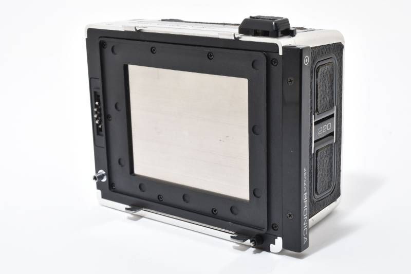 実用品】Zenza Bronica ゼンザブロニカ ETR M53 220 フィルムバック