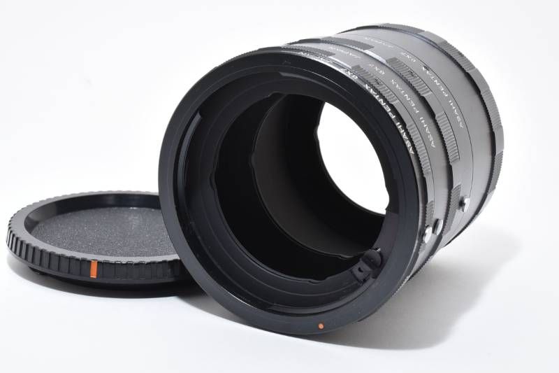 【実用品】Pentax ペンタックス ASAHI 6x7 Auto Extension Tube ペンタックス 67用 オート接写リング 1 2 3 #4015-7