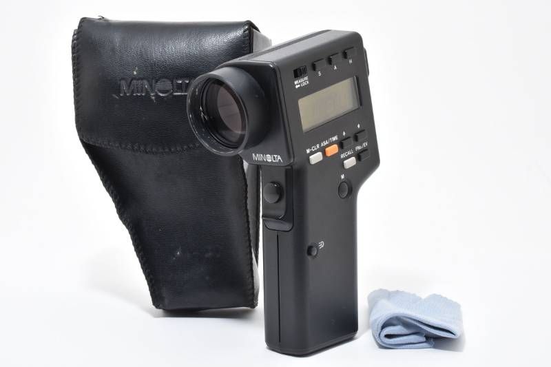MINOLTA SPOTMETER M ミノルタ スポットメーター Minolta Spotmeter M – Film Supply Club