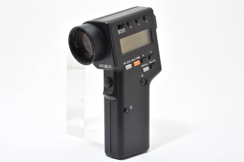 現状品】Minolta ミノルタ SPOTMETER M スポットメーター 露出計 #4015