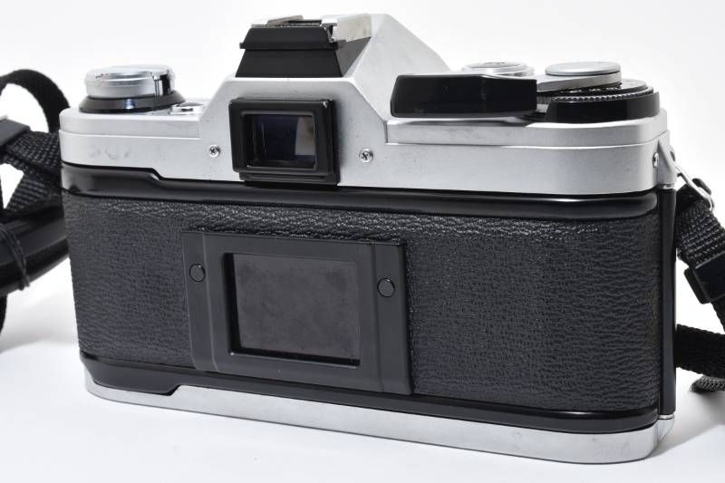 実用光学美品】Canon キャノン AE-1 シルバー ボディ フィルム一眼