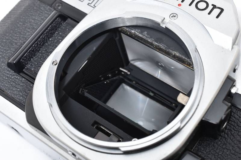 実用光学美品】Canon キャノン AE-1 シルバー ボディ フィルム一眼