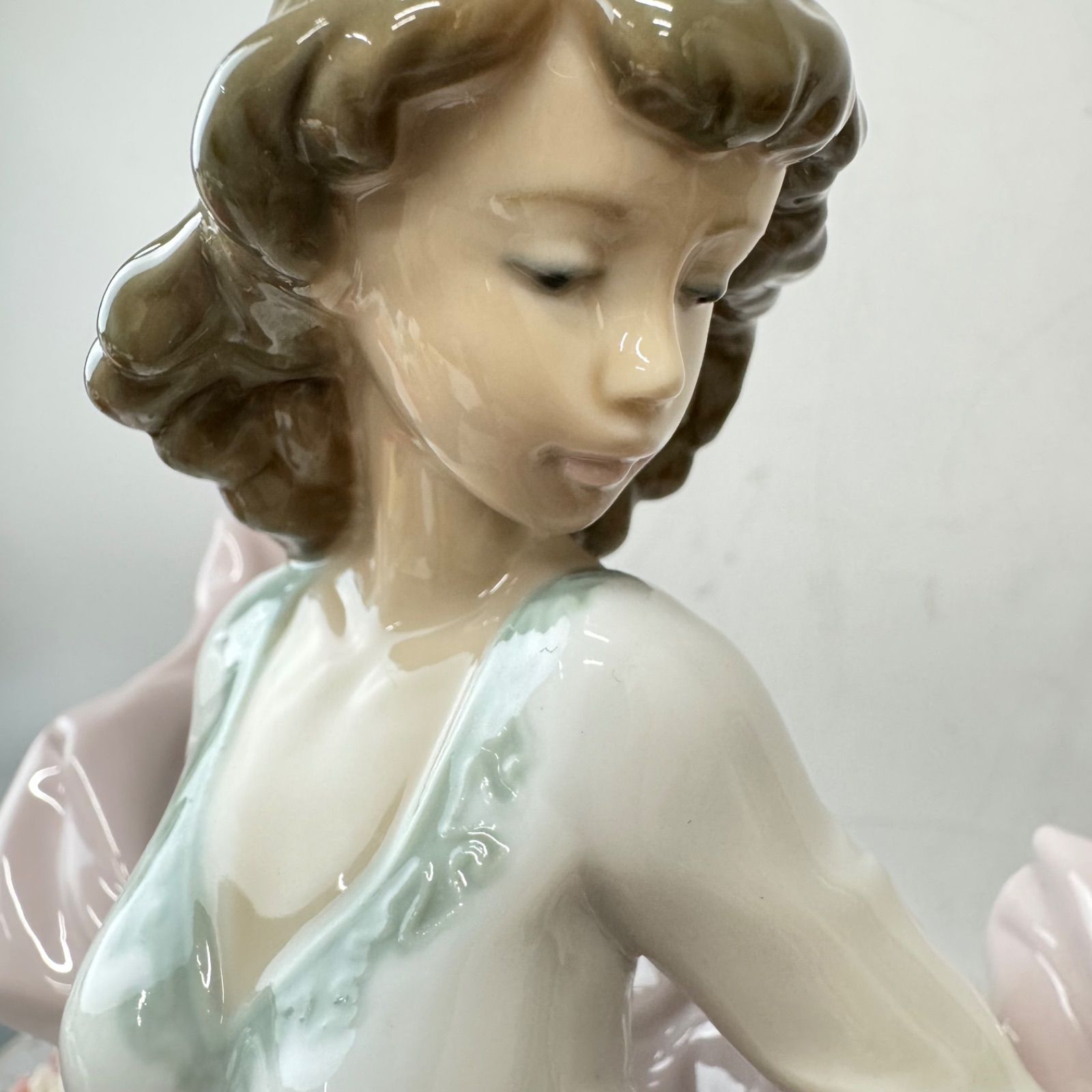 LLADRO リヤドロ 人形 フィギュリン 春の輝き - メルカリ