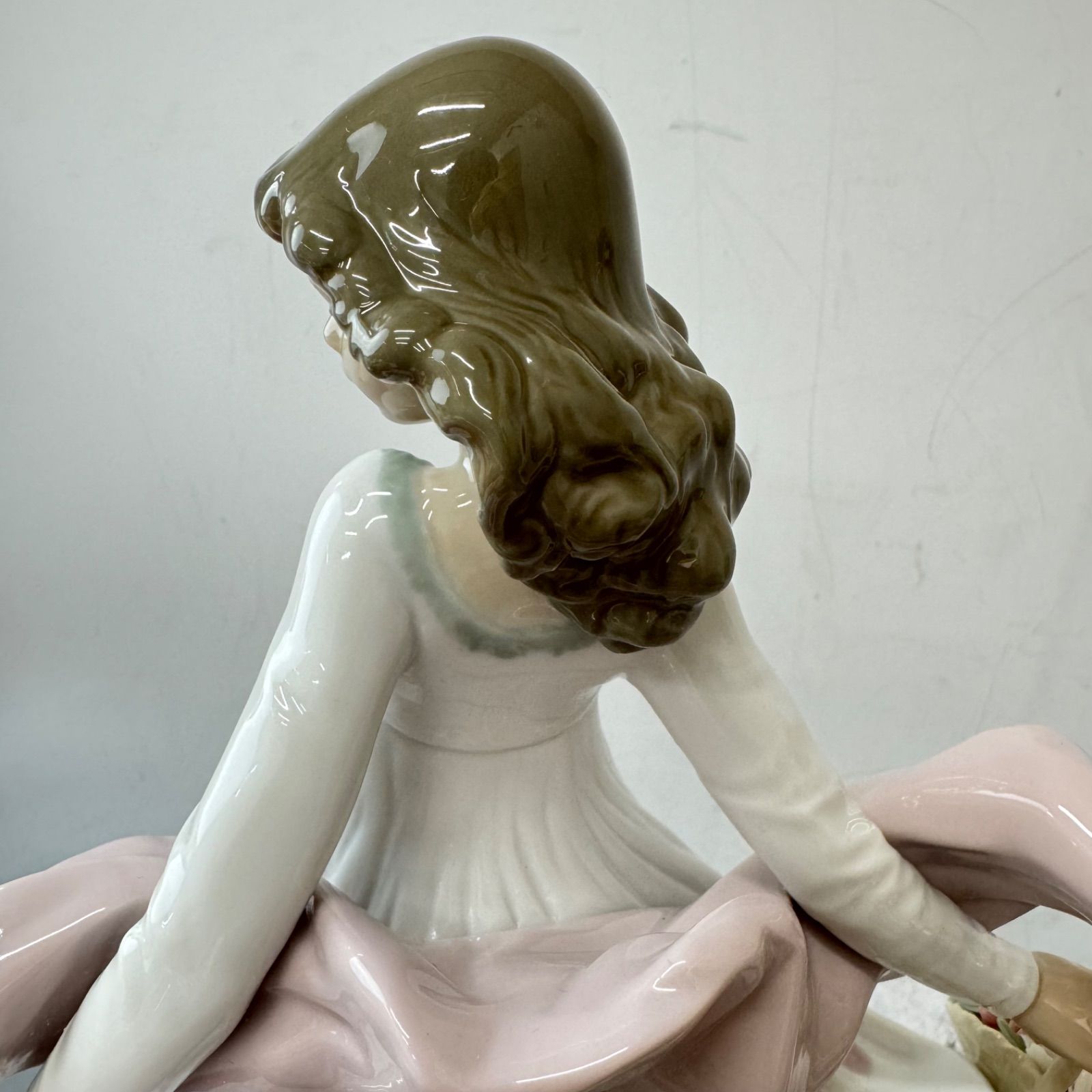 LLADRO リヤドロ 人形 フィギュリン 春の輝き - メルカリ