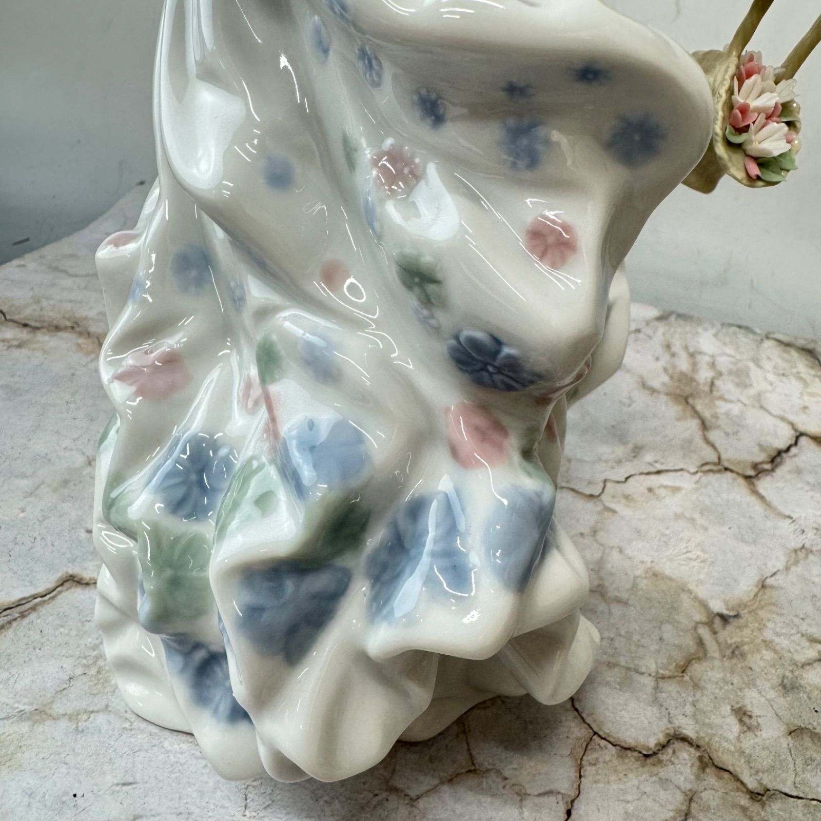 LLADRO リヤドロ 人形 フィギュリン 春の輝き - メルカリ