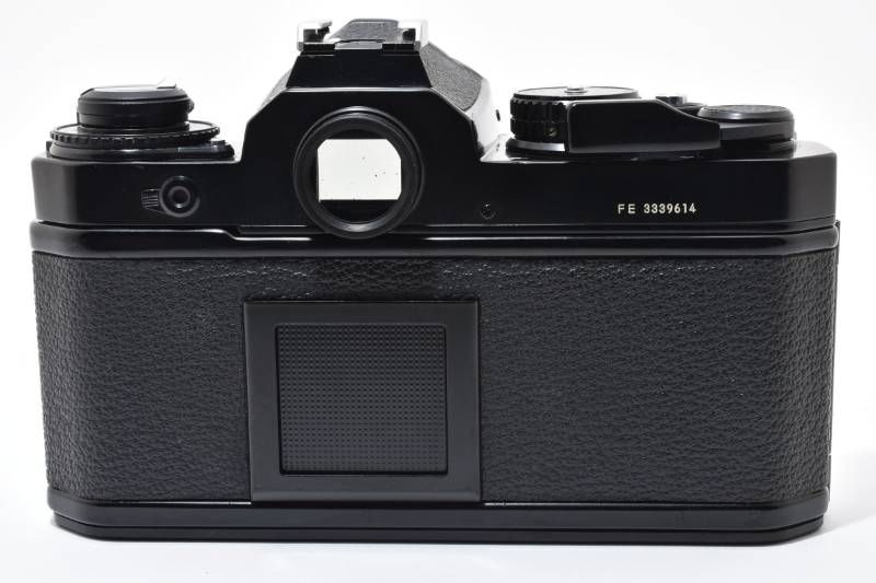ブラック フィルム一眼カメラ