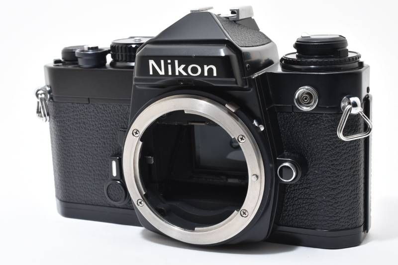 実用品 Nikon ニコン FE ボディ 黒 ブラック フィルム一眼カメラ 4015 12