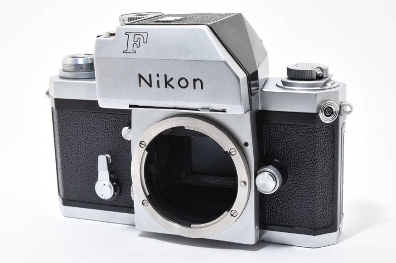現状品】Nikon ニコン F フォトミック FTN ボディ シルバー フィルム