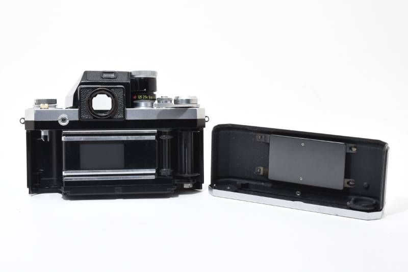 現状品】Nikon ニコン F フォトミック FTN ボディ シルバー フィルム
