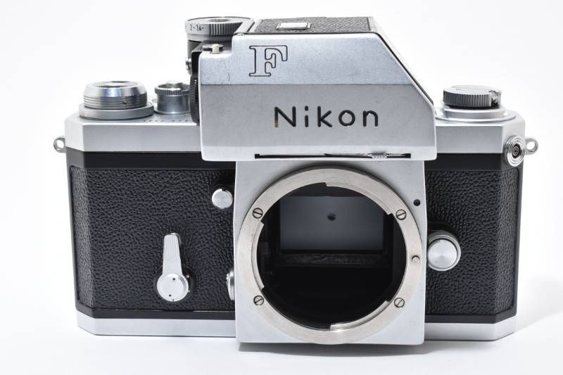 現状品】Nikon ニコン F フォトミック FTN ボディ シルバー フィルム