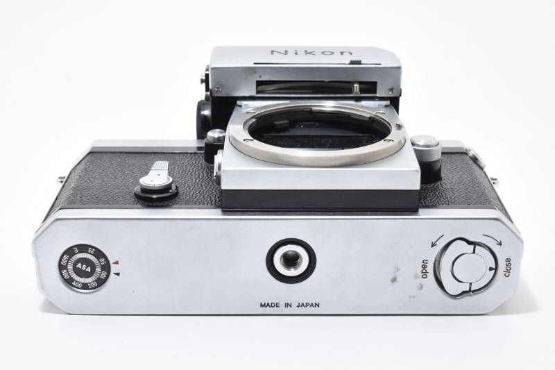 現状品】Nikon ニコン F フォトミック FTN ボディ シルバー フィルム