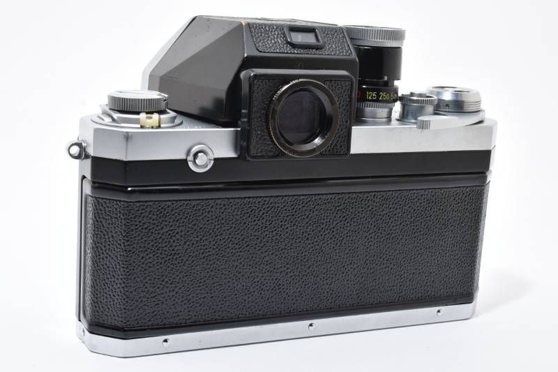 現状品】Nikon ニコン F フォトミック FTN ボディ シルバー フィルム