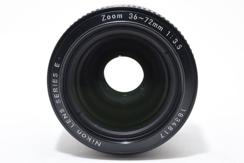 実用品】Nikon ニコン Ai-s Zoom SERIES E 36-72mm 3.5 MFレンズ #4015