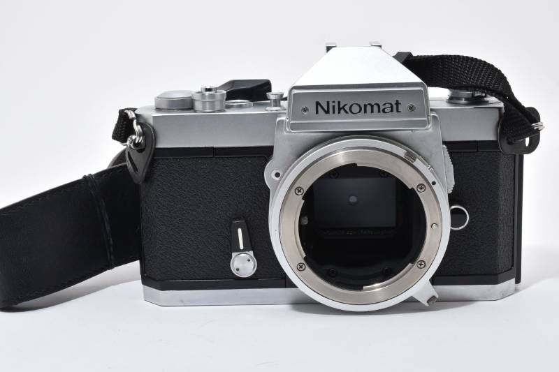 実用品】Nikon ニコン NIkomat FT3 ボディ フィルム一眼カメラ #4015