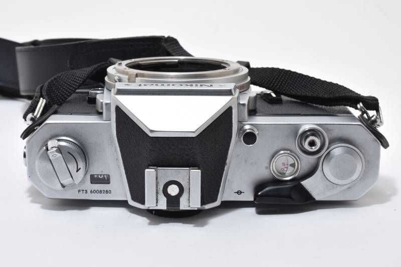 実用品】Nikon ニコン NIkomat FT3 ボディ フィルム一眼カメラ #4015