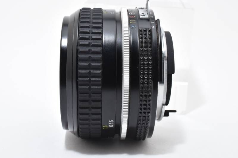  実用品 Nikon ニコン Ai NIKKOR 50 mm F 2 MFレンズ 4015 20 レンズ(単焦点) カメラ