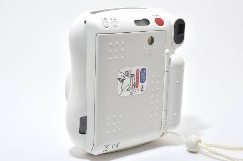 実用美品 箱あり訳あり】Fujifilm 富士フィルム instax mini 25 白