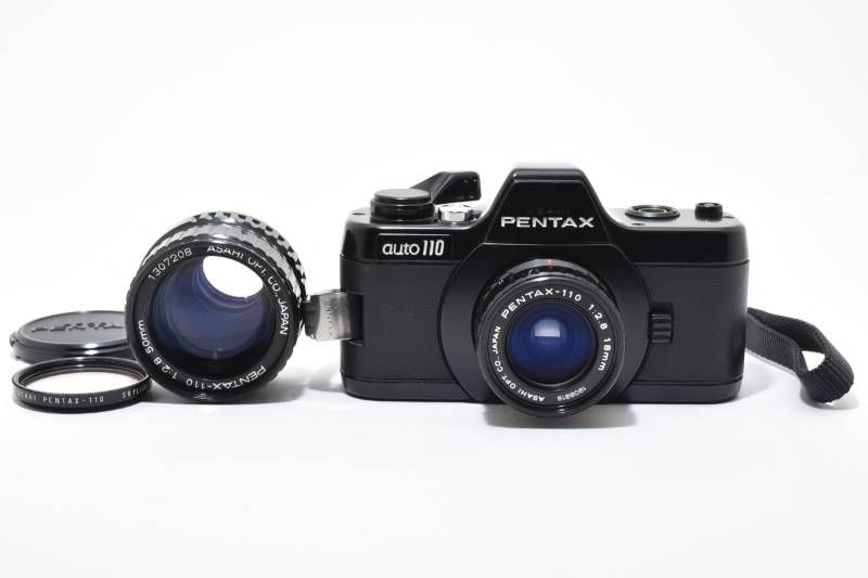 実用品】Pentax ペンタックス Auto110 / PENTAX-110 2.8 18mm / 2.8