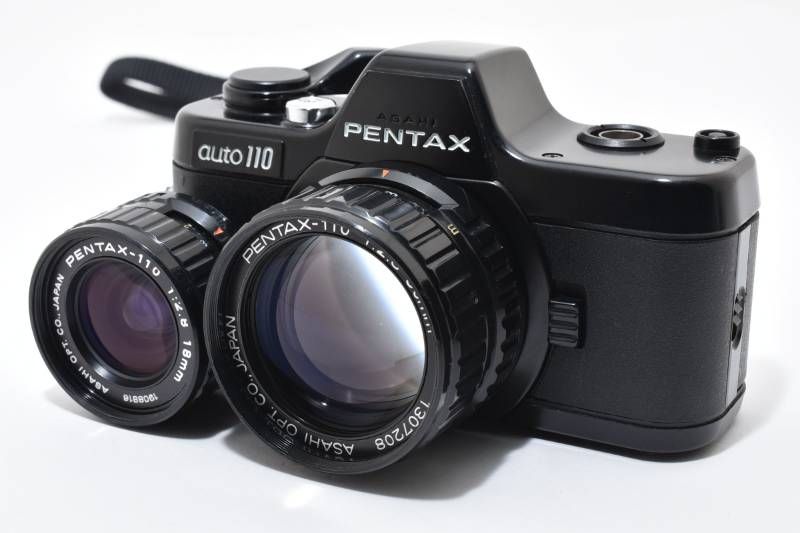 実用品】Pentax ペンタックス Auto110 / PENTAX-110 2.8 18mm / 2.8