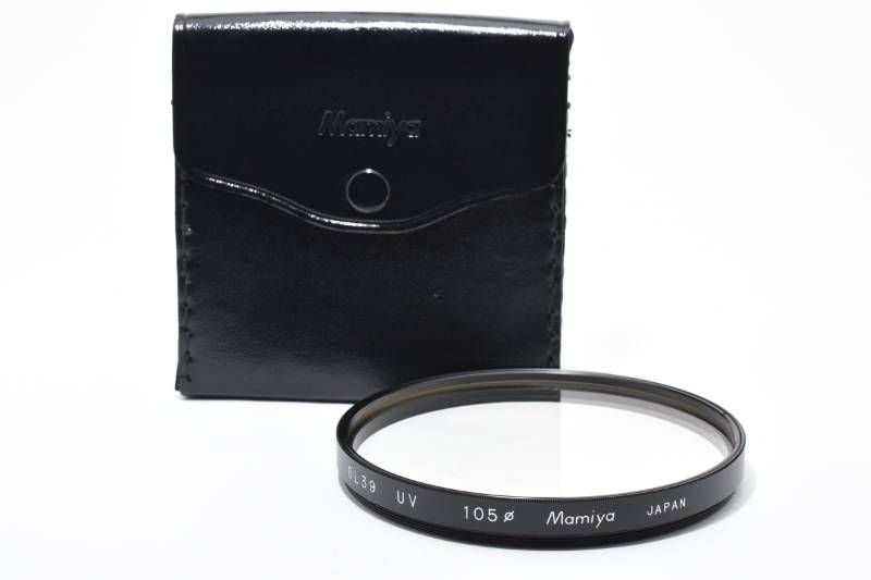 Thumbnail of 【Excellent Condition, with Case】MAMIYA SL39 UV Large Aperture Filter 105mm with Dedicated Case #4015-27