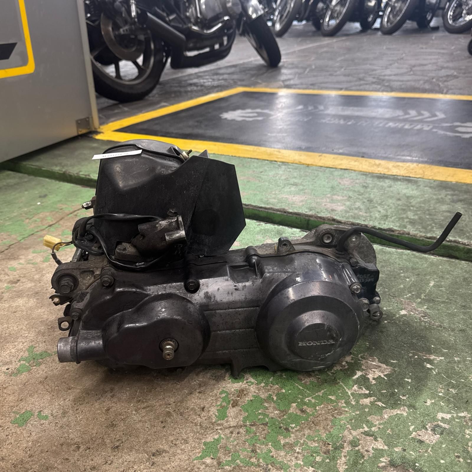 HONDA リード90 HF05 エンジン 始動確認済 ホンダ - メルカリ