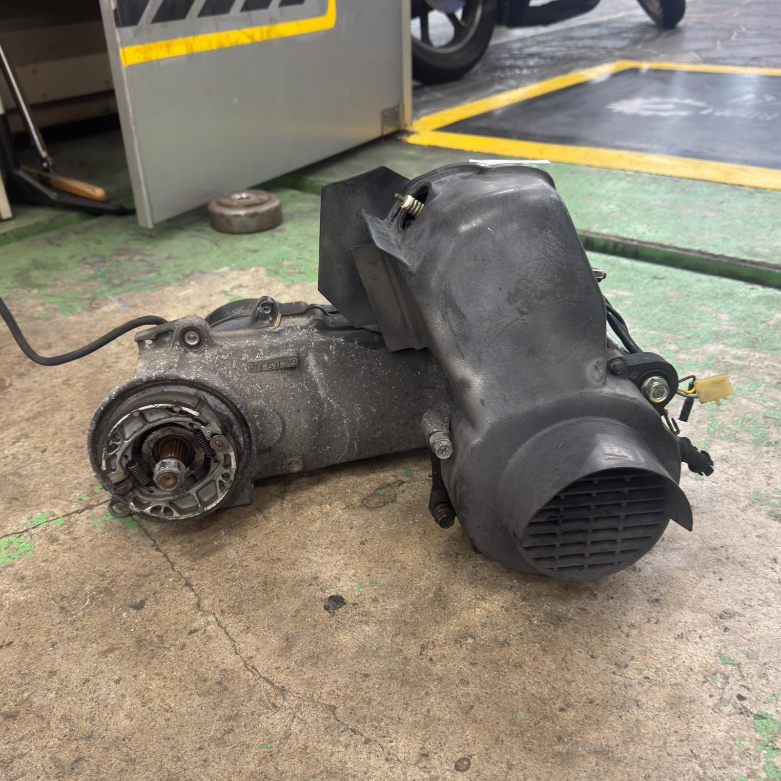 HONDA リード90 HF05 エンジン 始動確認済 ホンダ - メルカリ