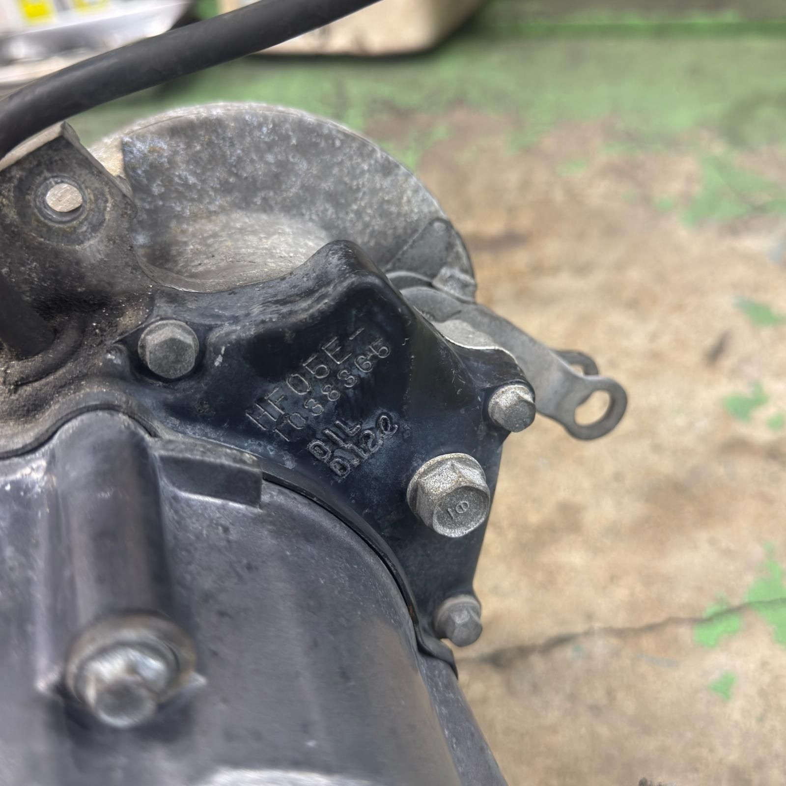 HONDA リード90 HF05 エンジン 始動確認済 ホンダ - メルカリ