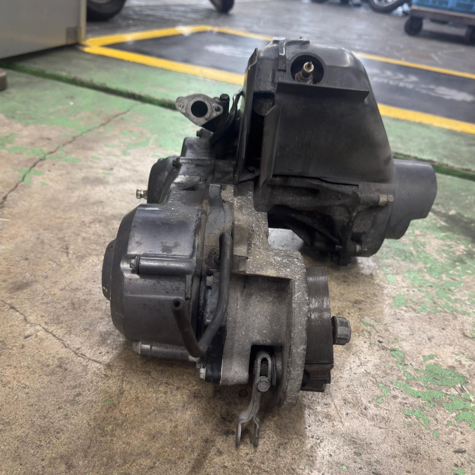 HONDA リード90 HF05 エンジン 始動確認済 ホンダ - メルカリ