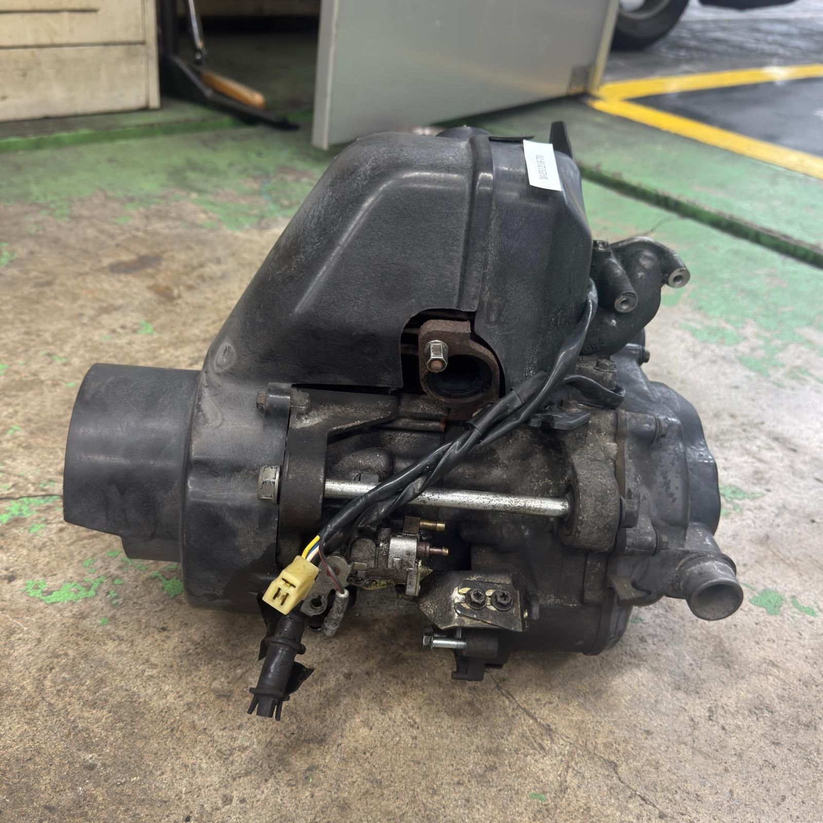 HONDA リード90 HF05 エンジン 始動確認済 ホンダ - メルカリ